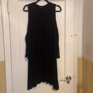 Cold shoulder dress